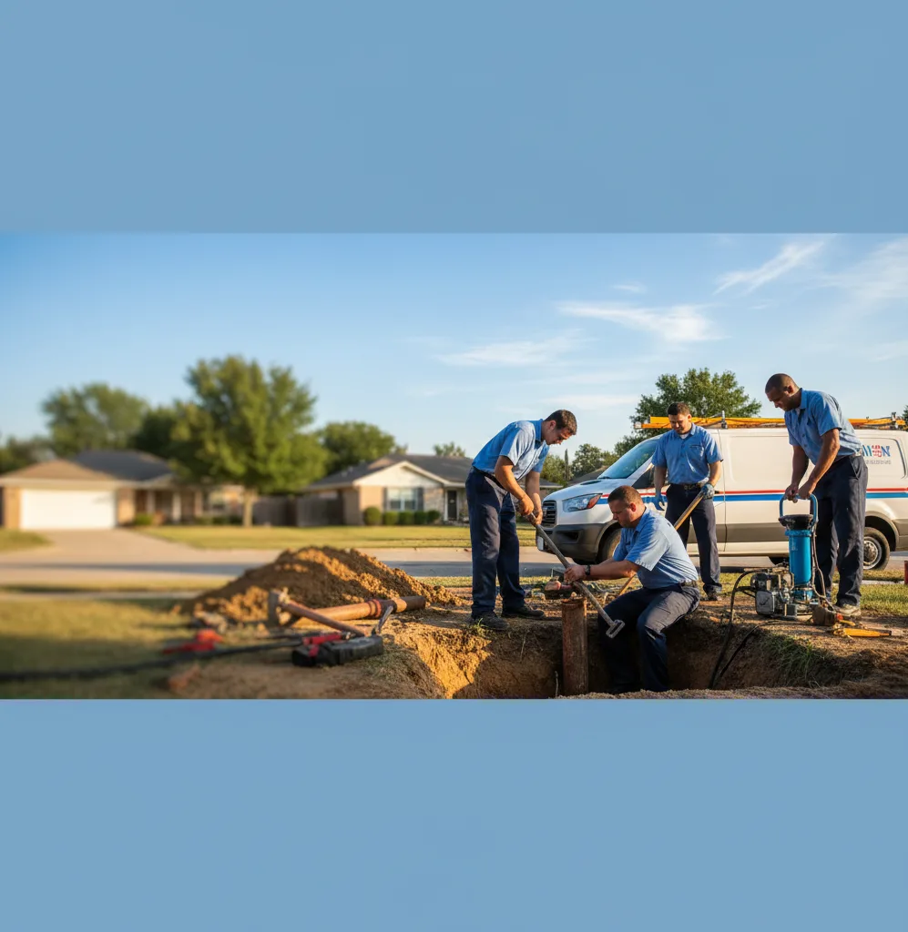 Emergency Plumbing in Checotah, OK